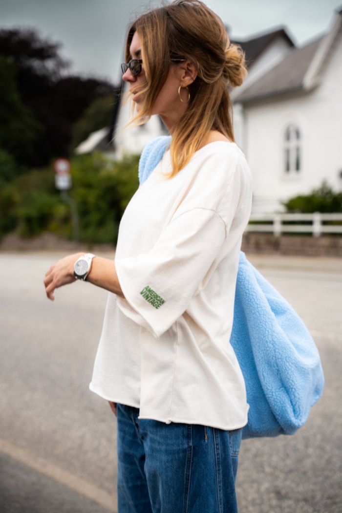 American Vintage, HOK26A, Weekend Tote Bag, SplashAmerican Vintage, HOK26A, Weekend Tote Bag, Splash